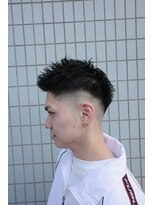 ザ クラン バイ ヘッドライト 仙台長町店(THE CLAN by HEADLIGHT)&nbsp;フェザーアップ/スキンフェード