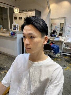 ヘアサロン ナノ(hair salon nano) 爽やかメンズビジネスヘア