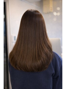 アコロン(acoron) 艶髪ロングレイヤー/ベージュカラー/髪質改善