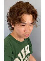 リア(Li'a)&nbsp;サーフカール×グランジパーマ×名古屋サーフカール