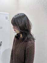 アッドバイケンジ(Add.. by KENJE)&nbsp;ストレート、カール、2wayレイヤーカット