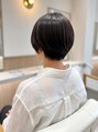 アビエブラン 若江岩田(abije blanc) ショート・ボブ/透明感カラー