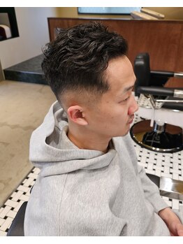 ホットキャット サンロクゴ(HOT CAT 365)の写真/短く刈り上げたフェードからナチュラルなStyleまで幅広く対応◇四日市/メンズ/フェード/メンズパーマ/
