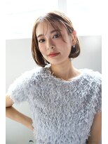 ジャドール(J'ADORE) 大人抜け感ボブ