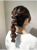 ヘアセット