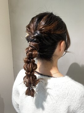 ベルバイリトル(belle by little) ヘアセット