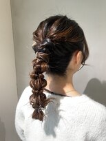 ベルバイリトル(belle by little) ヘアセット