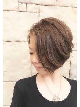 ヘアー ニーナ(hair nina)の写真/女性スタイリストのみ3名が在籍◎女性同士だからわかるお悩みやご希望をしっかり共有しキレイを叶えます☆