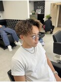 アップバング/ツイストスパイラルパーマ