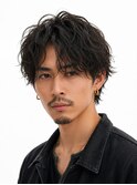 メンズネジれウェーブ