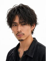 バポス ヘアサロン (BAPOS Hair Salon)&nbsp;メンズネジれウェーブ