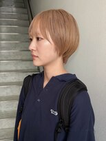 ヤイエ 青山店(yiye)&nbsp;小顔ショートカット/ショートボブ/ショートヘア/ショート/カット