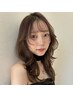 うるツヤに♪似合わせカット+透明感カラー+ダメージ予防トリートメント