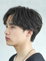 フィフスパーク(fifth PARK)&nbsp;渋谷シャドウパーマ波巻きスパイラルパーマメンズマッシュウルフ