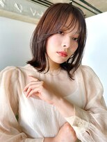 シンス 銀座(since)&nbsp;レイヤーボブ/小顔レイヤー/似合わせカット/小顔ボブ