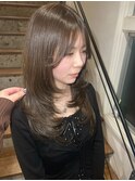 ○　オリーブブラウン　結べるレイヤー　○