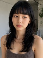 ノラジャーニー(NORA Journey) レイヤーカットナチュラルレイヤー顔周りレイヤー顔周りカット