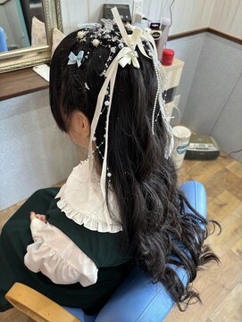 美容室 ダン エクセルシア(Dan) ★編み込みヘア＆巻き髪ヘアアレンジ♪