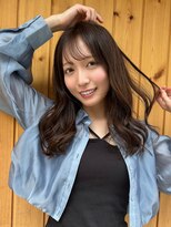 ブゾン(buZon)&nbsp;【buzon】ふんわりミディアム×モカベージュ