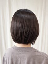 ココカラヘアー ニコ(cococara hair nico) 切りっぱなしボブ/顔まわりレイヤー/後れ毛/髪質改善