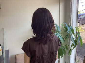ジッピー(Zippy)の写真/コラーゲンカラーでツヤ髪