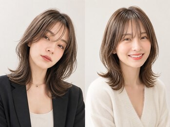 アーツオファ 町田(arts ofa)の写真/【HOT PEPPER Beauty Hair collection 2025 スタイル350選出】綺麗でいたい大人女性に[町田]