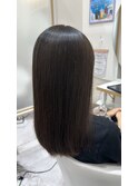 ロングヘアー