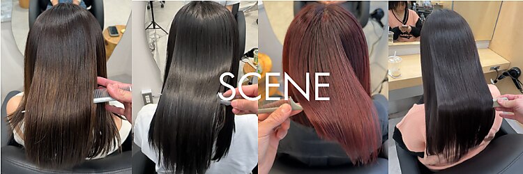 シーンヨコハマ 横浜店(SCENE yokohama)のサロンヘッダー