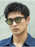 リバースセンターパートダウンバングアクティブショート渋谷