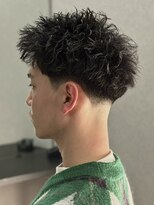 men's salon B TECH by Zen 四条烏丸【10/1オープン（予定）】&nbsp;スパイキーショートピンパーマ