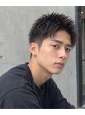 スパイキーショート