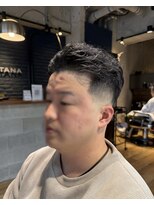 アラタナ 博多駅東店(ARATANA)&nbsp;大人フェードカット