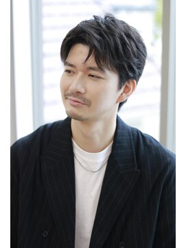 ヒップスリンク(Hip's Lnk) 大人ルーズショートアップバングビジネススタイル