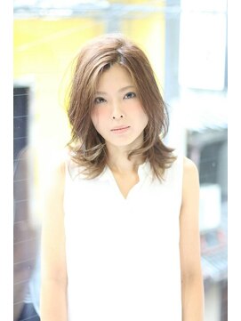 ヘアースタジオ ジャップ(Hairstudio JAP) 大人可愛い透明感カラー♪