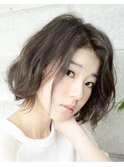 アンニュイナチュラルボブ