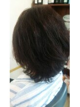 インセンス美容室&nbsp;ゆるカワ楽ちんカール