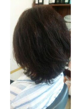 インセンス美容室 ゆるカワ楽ちんカール