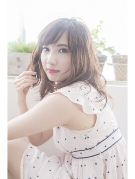 コトナ 越谷店 ラフ　抜け感　大人女子　フェミニンカール♪