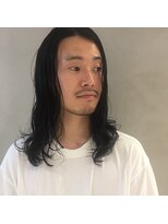 フェンヘアーアイス 中目黒(Fen.hair ici)&nbsp;メンズ黒髪パーマ