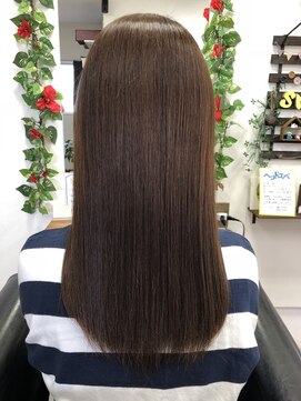ヘア スペース ファウル(hair space FAUL) おさまる☆ストレート
