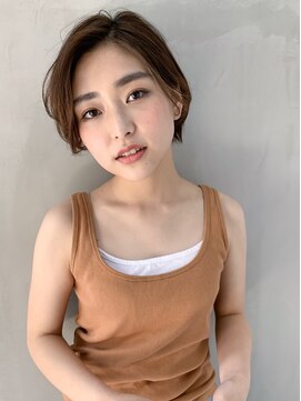 ミィ 表参道(mee.) 【mee.】 ハセガワヒトシ 大人ハンサムショート