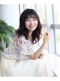 大人可愛いゆるふわミディ