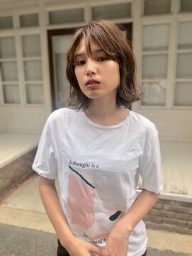 ココロ(COKORO) 外ハネ、抜け感ヘア