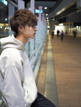 エル(LE) ほぐれ質感！菅田将暉風クラッシュマッシュ