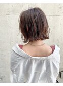綺麗な柔らかボブ