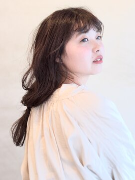ザジヘアー(ZAZIE hair) 【ラフウェーブ】ナチュラルおさげ