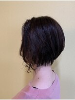 ネリネ(nerine)&nbsp;前下がりボブ