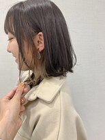 アクシス 栄ガスビル店(`AXIS)&nbsp;インナーカラー遊びbob