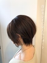 ネオリーブ モカ 川崎チネチッタ店(Neolive mocca)&nbsp;☆首が綺麗に見えるショート☆川崎美容室☆三浦遊飛