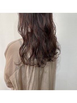 イム(imu) 【imu STYLE】アッシュブラウン